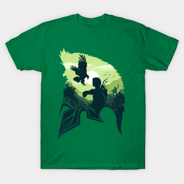 Eagle Bearer v2 T-Shirt by plonkbeast